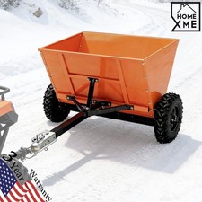 71gal Sand & Gravel Spreader/gritter, Utility Tow-atv/utv Lawn Tractor Spreader