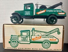THE ERTL 1931 HAWKEYE WRECKER BANK YEAR 1992 - NICE FOR ANYONES COLLECTION