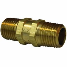 1 PC SMC 6010090 Brass 1/4 M x 1/4 M Check Ball Valve - 2500 PSI