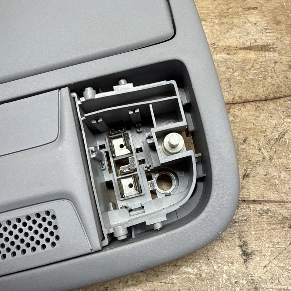 2003-2008 Honda Pilot CR-V CRV Dome Light Gray OEM Overhead Console OEM Foto 4 de 4