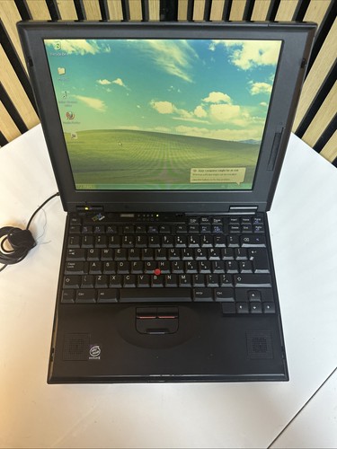 Rare IBM Thinkpad 600 - De-Rubberised, Upgraded, Restored Windows XP 256Mb TFT - Afbeelding 14 van 18