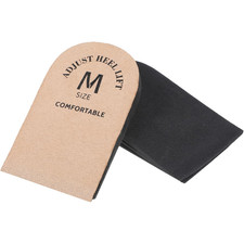 2 Pcs Height Increase Inserts, Heel Lifts, Adjustable Heel Lifts for Shoes, Heel