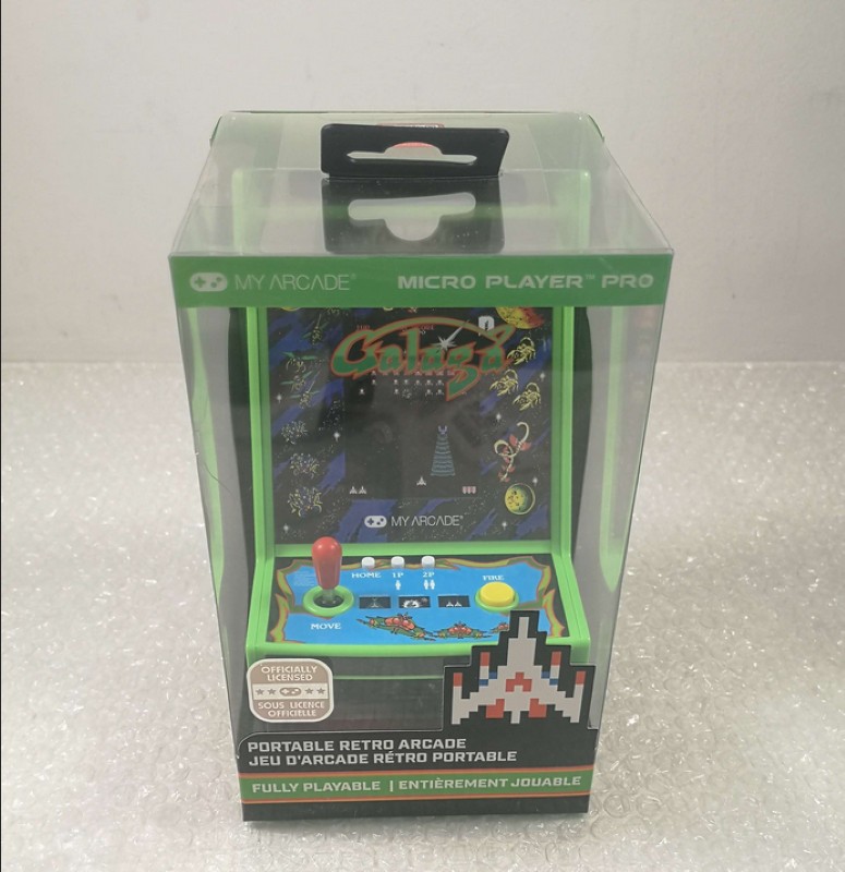 My Arcade - Micro Player PRO - Galaga & Galaxian - Console Rétrogaming - Mini Borne - Image 2