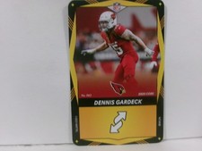 2025 UNO Elite CORE EDITION YELLOW #063 DENNIS GARDECK