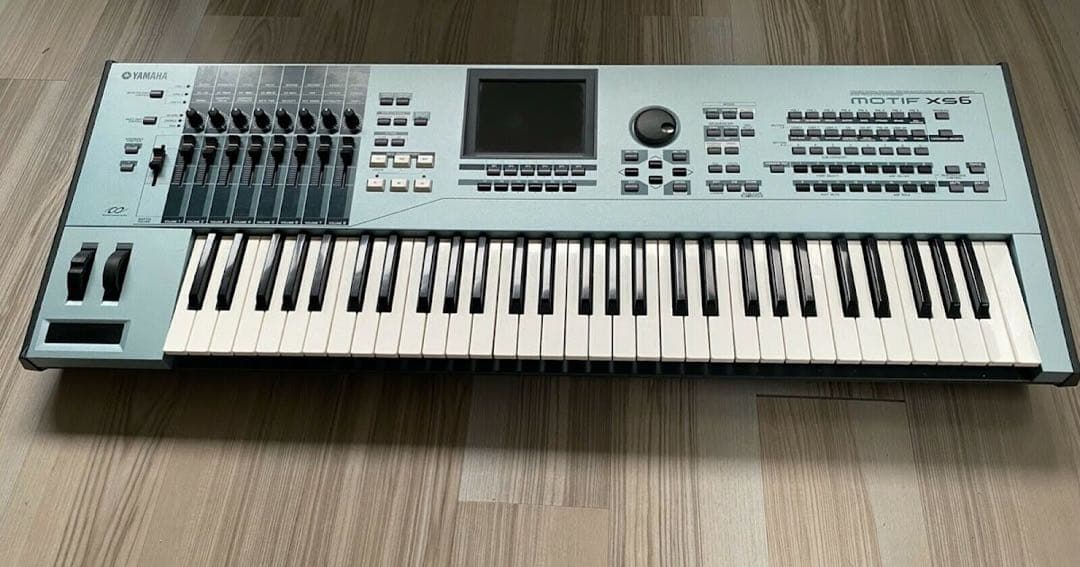 Yamaha MOTIF XS6 Keyboard Synthesizer for sale online | eBay