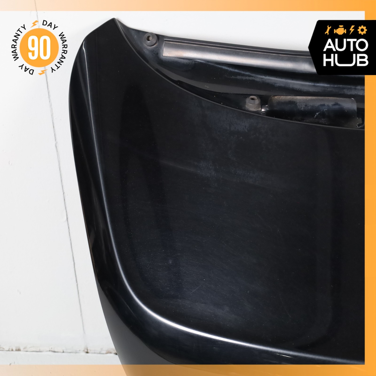 15-17 Bentley Continental GT Coupe Trunk Lid Panel Assembly Black 3W8827025K OEM