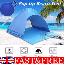 Pop Up Beach Tent Sun Shelter Anti-UV Outdoor Camping Shade Hiking Garden Tent