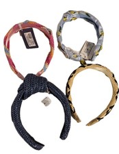 Women's Head Bands fashion - Set of Four