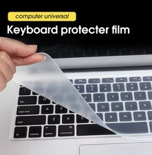 Keyboard Protector Film Ultra Thin Clear Dust  Spill Resistant Cover.