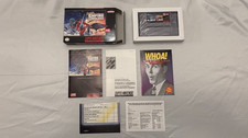Super Star Wars Empire Strikes Back Nintendo SNES CIB Complete POSTER JVC