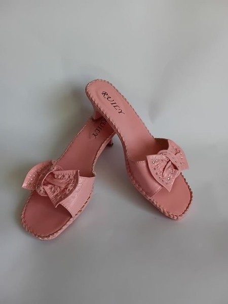 Women Heels Pink 38 #7K6N