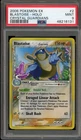 Pokemon Blastoise EX Crystal Guardians Holo Rare #2 PSA 9 Mint