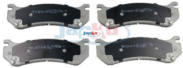 Japko 51004 Bremsbelagsatz FüR Scheibenbremse Bremsbelagsatz BremsbeläGe-image