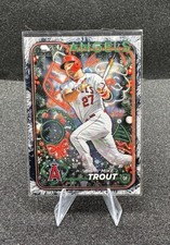 Mike Trout 2024 Topps Holiday #H27 Holiday Tree