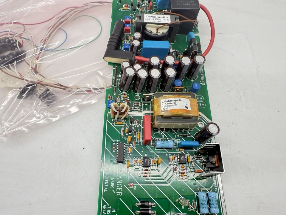 Tektronix 671-3987-00 Power Supply PCB Board FOR 1700/760 SERIES - Image 3 of 4