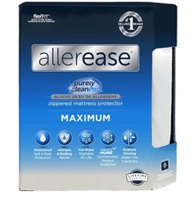 Waterproof Mattress Protector Maximum Allergy Mattress Protector Twin XL Zippe