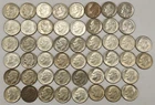 Roll of 50 Silver Roosevelt Dimes $5 Face Value 90% Silver Coins Mixed Dates