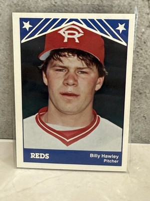 1983 Cedar Rapids Reds TCMA #6 Billy Hawley