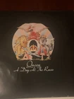 Queen A Day At The Races 1976 1st Elektra 6E-10 Album LP