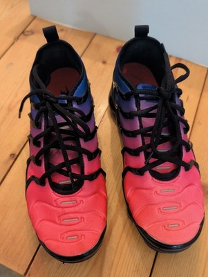 Women's Nike VaporMax Plus Racer Blue/Hyper Pink Crimson Black Cotton Candy