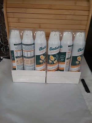6X Batiste Naturally Plant Powered Dry Shampoo Green Tea And Chamomile 4.23 oz
