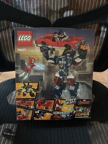 LEGO Marvel Super Heroes: Iron Man: Detroit Steel Strikes (76077)