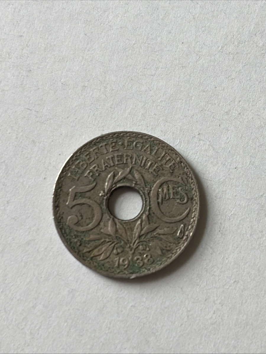 Circulated 1938 Year French Coins for sale | eBay