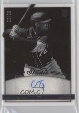 2022 Chronicles Studio Black and White Signatures 36/99 Curtis Terry Auto t9f