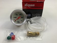 Equus 8244 8000 Performance 2 Mechanical Oil Pressure Gauge 0-100 Psi Equus 8244 8000 Performance 2 Mechanical Oil Pressure Gauge 0-100 Psi