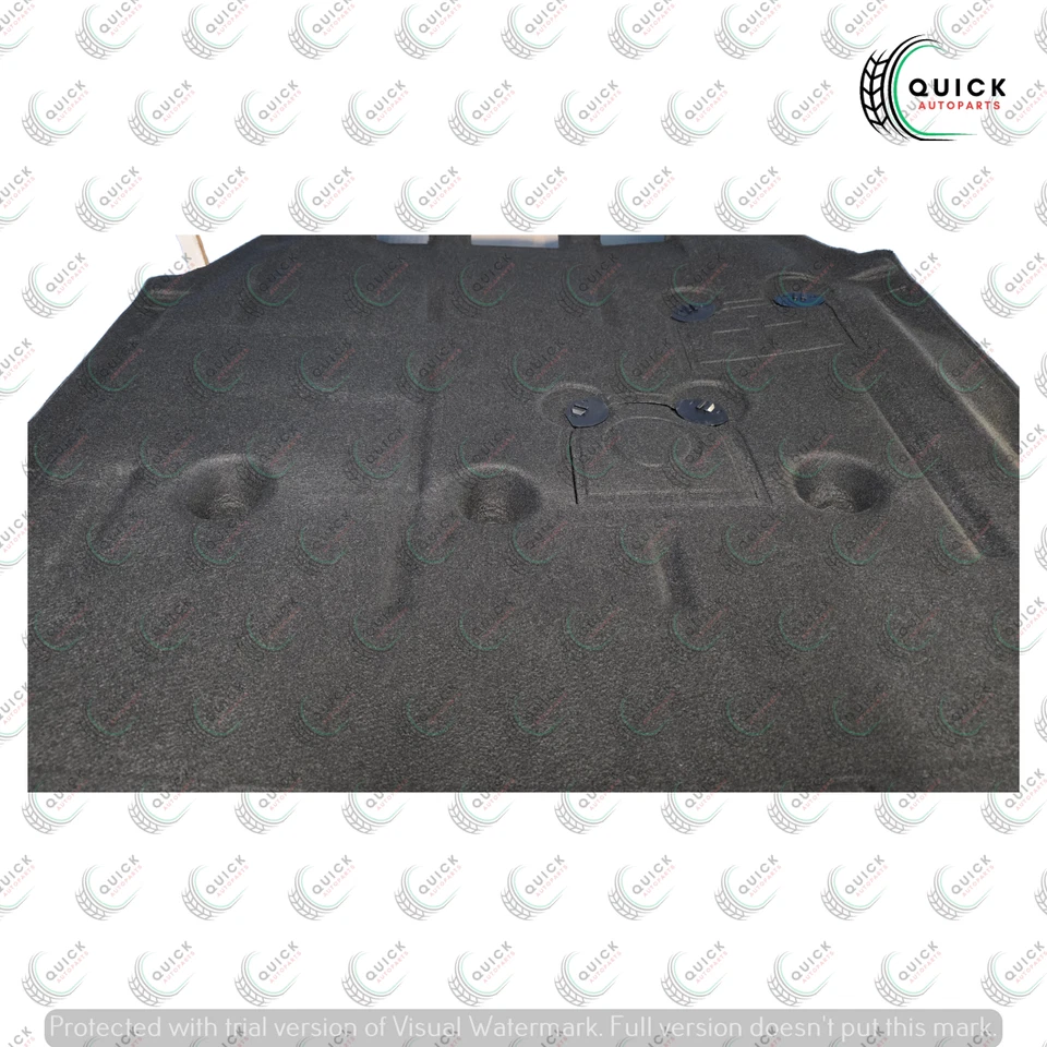 MINI COOPER HATCH F55 2013-ONWARDS ENGINE UNDER TRAY SHIELD COVER 51757343141 - Image 2 of 4