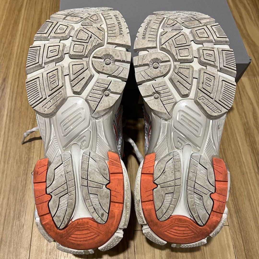 Fluo Orange BALENCIAGA Men's Runner Size 9.0 US | eBay