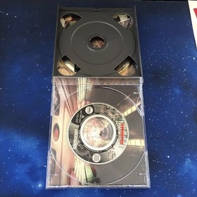 SS Burning Ranger BURNING RANGERS Sega Saturn with obi postcard