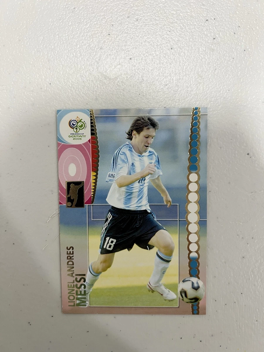 リオネルメッシ FIFA World Cup 2006 トレカ Las mejores ofertas en 2006 Panini FIFA World Cup Germany Lionel