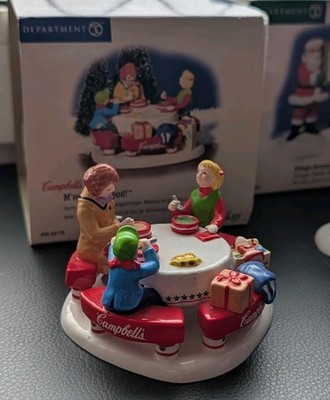 DEPT 56 SNOW VILLAGE 2006 - M'M! M'M! GOOD! Campells - Department 56 US Import 