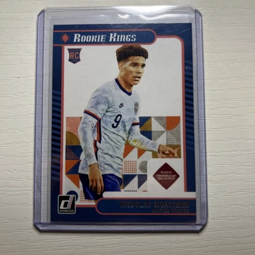 2021-22 Panini Donruss Road to Qatar - Rookie Kings Nicholas Gioacchini #7 (RC)