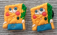 SpongeBob Shoe Charms Fits Charm Bags  Wristbands