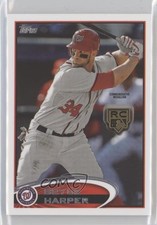 2020 Topps Rookie Card Retrospective Logo Medallions Bryce Harper #RCR-BH 11ur. rookie card picture