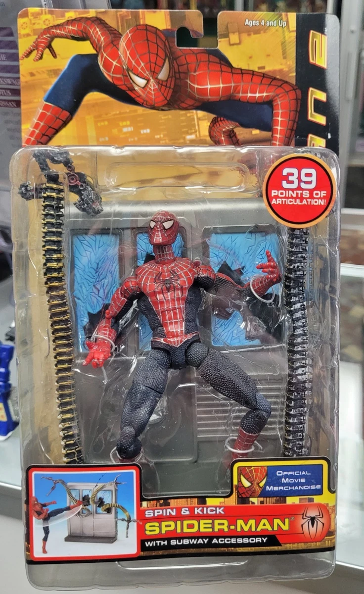 ToyBiz Spider-Man Spider-Man Comic Book Heroes Action Figures for