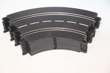 9 CARRERA EXCLUSIV Evolution Analog SLOT CAR TRACK CURVE Track  124458