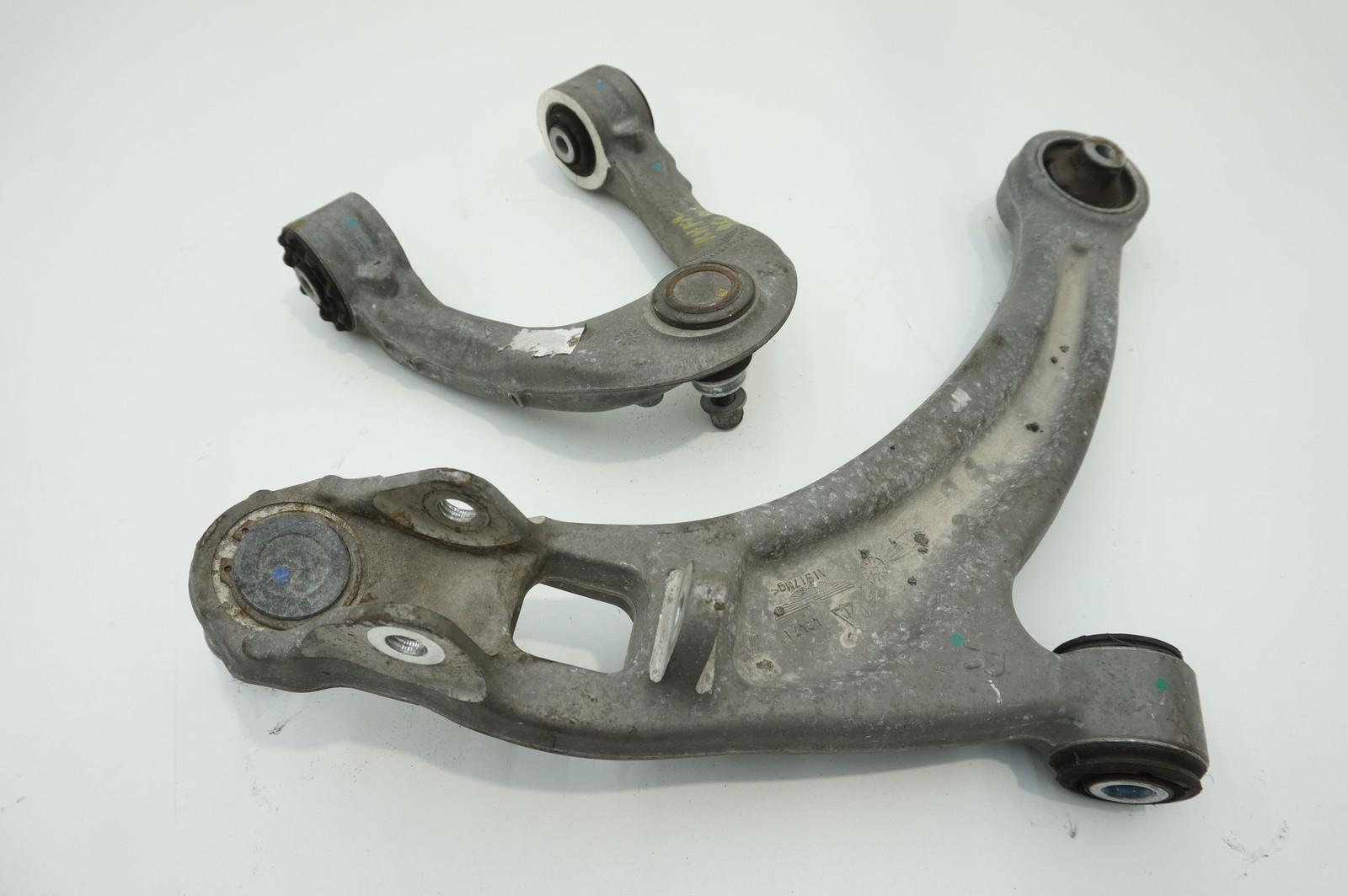 Set Front Right Upper Lower Arm AD43-3A052-AA Aston OEM Martin Vanquish 2012-18