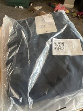 Halara Butt Lift Leggings Womens Lg Peacoat 7/8 Length High Waist Tummy Control