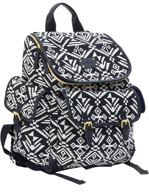 Carters Backpack Diaper Bag Baby Go aztec Black/White