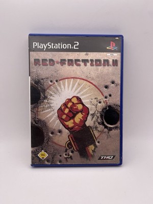 Red Faction II 2 (Sony PlayStation 2, 2002)