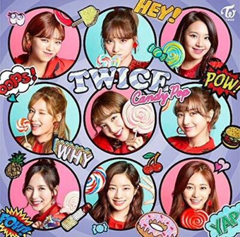 TWICE Candy Pop New from Japan Regular Edition
