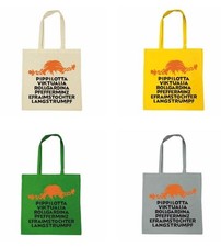 Logoshirt® Pippi Langstrumpf | rote Haare | Name | Stofftasche Baumwolltasche