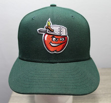 TEAM ISSUE 2025 New Era 59fifty Fort Wayne TinCaps Dark Green Home size 7 1/8