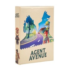 Agent Avenue Board Game English Version 2 Pla...