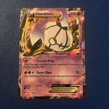 Chandelure EX 77/113 Legendary Treasures Ultra Rare Holo Pokemon Card NM on eBay