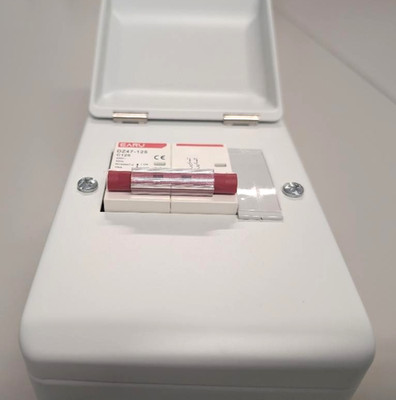 Leitungsschutzschalter MCB DP 125Amp C Typ Überlast Kurzschutz METALLCLAD