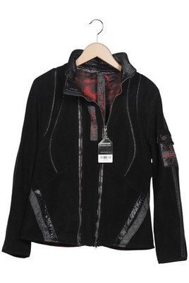 Sportalm Jacke Damen Anorak Jacket Kurzmantel Gr. M Schwarz #f8hlx4b